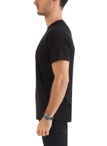 M Ripples Mini Erkek Siyah Outdoor T-Shirt CS0309-010
