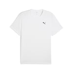 M Tad Essential Solid Cat Erkek Siyah Antrenman T-Shirt 52590801