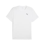 M Tad Essential Solid Cat Erkek Siyah Antrenman T-Shirt 52590801