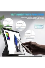 m.tk moveteck iPad 10. Nesil Kalem, Magnetik Şarj, Avuç İçi Red, Hassas Çizim, Eğim Yazı Fonksiyonu, Beyaz