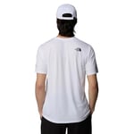 Ma 24/7 Erkek Beyaz Outdoor T-Shirt NF0A893ZFN41