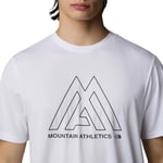 Ma 24/7 Erkek Beyaz Outdoor T-Shirt NF0A893ZFN41