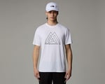 Ma 24/7 Erkek Beyaz Outdoor T-Shirt NF0A893ZFN41