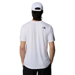 Ma 24/7 Erkek Beyaz Outdoor T-Shirt NF0A893ZFN41