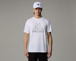 Ma 24/7 Erkek Beyaz Outdoor T-Shirt NF0A893ZFN41