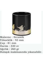 Mabbels The Journey Lord of the Rings Klasiği Yaldızlı Mug Kupa Kutulu kbestkutulu