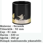 Mabbels The Journey Lord of the Rings Klasiği Yaldızlı Mug Kupa Kutulu kbestkutulu