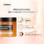 Macadamia Özlü Vücut Peelingi Kundal Macadamia & Sugar Body Scrub 550g (Cherry Blossom)