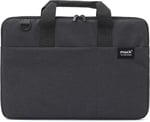 MACK Cityfit MCC-703 Laptop Çantası, Erkekler ve Kadınlar için Profesyonel Bilgisayar Çantası, 15.6 inç Notebook Çantası, Evrak Çantası, Siyah