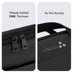 Mack MCE-1511 Nova Eco Çevre Dostu Laptop Çantası, 15.6 inç Bilgisayar Çantası, Kadın ve Erkek Notebook Çantası, YKK Fermuarlı Macbook Çantası, İş ve Evrak Çantası, Siyah