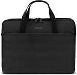Mack MCE-1511 Nova Eco Çevre Dostu Laptop Çantası, 15.6 inç Bilgisayar Çantası, Kadın ve Erkek Notebook Çantası, YKK Fermuarlı Macbook Çantası, İş ve Evrak Çantası, Siyah