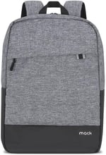 Mack Unicity Eco MCE-1102 Çevre Dostu Laptop Çantası, YKK Fermuarlı Macbook Çantası, MacBook Air/Pro ile Uyumlu Bilgisayar Çantası, Erkek Kadın 15.6 inç Notebook El Çantası, Gr - Bedenler: 15.6, 40 cm