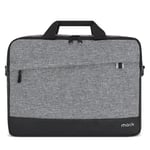 Mack Unicity Eco MCE-1102 Çevre Dostu Laptop Çantası, YKK Fermuarlı Macbook Çantası, MacBook Air/Pro ile Uyumlu Bilgisayar Çantası, Erkek Kadın 15.6 inç Notebook El Çantası, Gr - Bedenler: 15.6, 40 cm