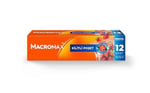 Macro Max Fermuarlı Kilitli Poşet 12 Adet (20x25 cm), Çok Kez Aç Kapa Pratik Saklama Poşeti
