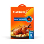 Macromax 25x38 cm Fırın Poşeti 8li