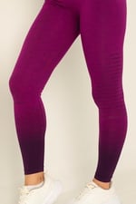 Macrophylla Yüksek Bel Toparlayıcı Seamless Spor Tayt