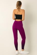 Macrophylla Yüksek Bel Toparlayıcı Seamless Spor Tayt