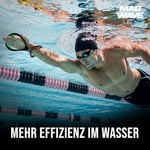 Mad Wave M0770 01 3 09 W Trainer – Siyah/Yeşil, One Size