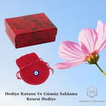 Madam Matmazel Kar Tanesi Gümüş Kadın Kolye, 925 Ayar Gerçek Gümüş, Anne, Kız, Arkadaş, Hediye