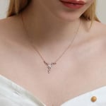 Madam Matmazel Kelebek Kolye, 925 Ayar Gümüş, Butterfly, Kız, Arkadaş, Kadın, Anne, Eş, Hediyeli Ürün