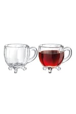 Madame Coco Priour 4'lü Çay Fincanı