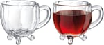 Madame Coco Priour 4'lü Çay Fincanı