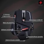 MadCatz R.A.T. 1+ Optik Oyuncu Faresi - Seçenekler: R.A.T. 6+., R.A.T. 8+