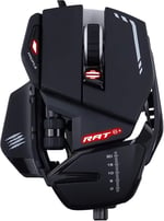 MadCatz R.A.T. 1+ Optik Oyuncu Faresi - Seçenekler: R.A.T. 6+., R.A.T. 8+