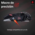 MadCatz R.A.T. 1+ Optik Oyuncu Faresi - Seçenekler: R.A.T. 6+., R.A.T. 8+