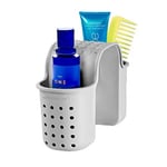 madesmart 2 Cepli Küvet Selesi | BANYO KOLEKSİYONU | 2 Bölmeli | Oyuncaklar, Sabunlar ve Şampuan için Ekstra Saklama | Küvet Kenarına Asılır | Yumuşak Kavrama Malzemesi Kaymayı Önler | BPA İçermeyen