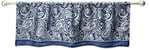 Madison Park Aubrey suni ipekten perde, şal desenli, jakar, çubuk cepli, görüş korumalı, oturma odası, mutfak, yatak odası ve yu - Seçenekler: 45.7G x 127U cm (1 Panel), 50 in x 95 in, 84