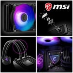 MAG CORELIQUID 240R V2 Sıvı Soğutma, 3 Fazlı Motor - Seçenekler: R Serisi V2, MPG CORELIQUID D360, C Serisi, 240 BLACK...