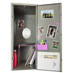 MAG-Tech magtech Magnetische Foto Pocket Rahmen, weiß, hält 10,2 x 15,2 cm Fotos, 10 Stück, weiß, 5 x 7
