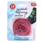 Magic Locks Pembe Kilitli Elastik Akıllı Bağcık