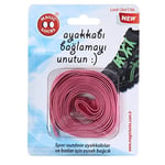 Magic Locks Pembe Kilitli Elastik Akıllı Bağcık