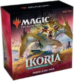 Magic the Gathering Ikoria: Lair Of Behemoths Prerelease Pack + Booster Pack