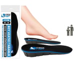 Magicfoot 3 Cm Boy Uzatıcı Tabanlık Ünisex Geliştirilmiş Tüm Ayakkabılarda Uyumlu Gizli Boy Yükseltici (40-45)