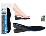 Magicfoot 5 Cm Boy Uzatıcı Tabanlık Ünisex Geliştirilmiş Özel Üretim Gizli Topuk Yükseltici (40-45)