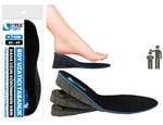 Magicfoot 7 Cm Boy Uzatıcı Tabanlık Ünisex Geliştirilmiş Özel Üretim Gizli Topuk Yükseltici (40-45)