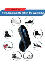 Magicfoot 7 Cm Boy Uzatıcı Tabanlık Ünisex Geliştirilmiş Özel Üretim Gizli Topuk Yükseltici (40-45)