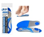 Magicfoot Reliefsupport Doğru Duruş Tabanlığı - Topuk Dikeni - Düz Tabanlık Ve Içe Basma Sorunları Önleyici (40-45)
