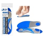 Magicfoot Reliefsupport Doğru Duruş Tabanlığı - Topuk Dikeni - Düz Tabanlık Ve Içe Basma Sorunları Önleyici (40-45)