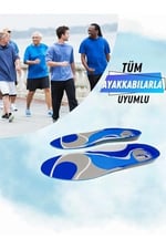 Magicfoot Reliefsupport Doğru Duruş Tabanlığı - Topuk Dikeni - Düz Tabanlık Ve Içe Basma Sorunları Önleyici (40-45)