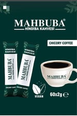Mahbuba Hindiba Kahvesi Kilo Vermeye Yardımcı Diyet Kahvesi Zayıflama Detox Kahve 60x2gr 1 Aylık Kullanım