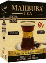 Mahbuba Tea STD 2562 Super Pekoe İthal Seylan Sri Lanka Ceylon Kaçak Siyah Yaprak Çayı 400gr