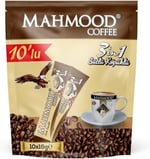 Mahmood Coffee 3'ü 1 Arada Sütlü Köpüklü Kahve 18 gr x 10 Adet x 10'lu Paket