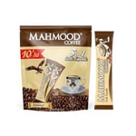 Mahmood Coffee 3'ü 1 Arada Sütlü Köpüklü Kahve 18 gr x 10 Adet x 10'lu Paket