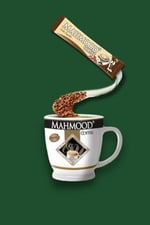 Mahmood Coffee 3'ü 1 Arada Sütlü Köpüklü Kahve 18 gr x 10 Adet x 10'lu Paket