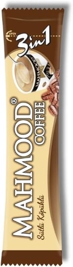 Mahmood Coffee 3ü1 Arada Sütlü Köpüklü 40x10gr Mini Küçük Boy Ikramlık Otobüs Hazır Kahve
