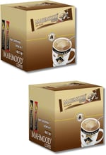 Mahmood Coffee 3ü1 arada Sütlü Köpüklü Hazır Kahve 48 Adet X 18 Gram 2li set